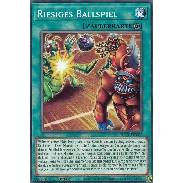 Riesiges Ballspiel - PHHY-DE062